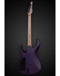 Legator N6FSS Ninja Super Shred 6-String Multi-Scale Quilt Maple Top Electric Guitar Deep Purple