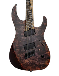 Legator N6FX Ninja X 6 String Multi-Scale - Blood Moon