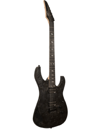 Legator N6SS Ninja Super Shred 6 String Black Burl