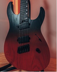 Legator N7FP Ninja Performance 7 String Multi-Scale - Crimson
