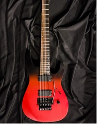 Legator N7FR Ninja Performance 7 String Floyd Rose - Crimson