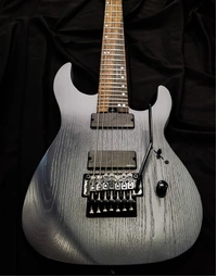 Legator N7FR Ninja Performance 7 String Floyd Rose - Smoke