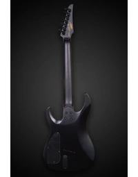 Legator N7F-INK Ninja Super Shred 7-String Multi-Scale Electric Guitar Ilya Black