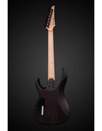 Legator N7FSS Ninja Super Shred 7-String Multi-Scale Buckeye Burl Death Valley