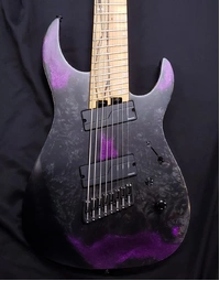 Legator N7FX Ninja 7 String Multi-Scale - Tarantula