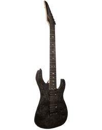 Legator N7SS Ninja Super Shred 7 String Black Burl