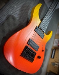 Legator N8EP Ninja Performance Pro 8 String - Cali Sunset