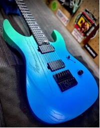 Legator N8EP Ninja Performance Pro 8 String - Pacific Aqua