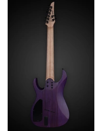 Legator N8FSS Ninja Super Shred 8-String Multi-Scale Quilt Maple Top Electric Guitar Deep Purple