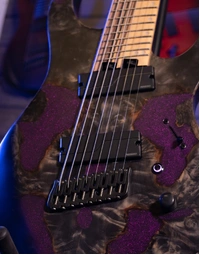 Legator N8FX Ninja 8 String Multi-Scale - Tarantula
