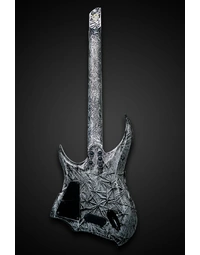 Legator R6F Revenant 6-String Multi-Scale Headless Electric Guitar Black Ice