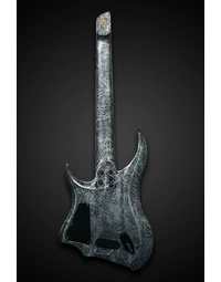 Legator R7F Revenant 7-String Multi-Scale Headless Electric Guitar Black Ice