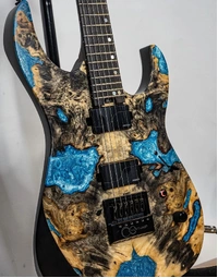 Legator X6 Ninja X 6 String - Caribbean Blue