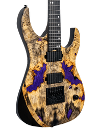 Legator X6 Ninja X 6 String - Royal Purple