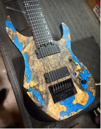 Legator X8 Ninja X 8 String - Caribbean Blue