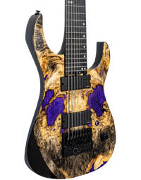 Legator X8 Ninja X 8 String - Royal Purple