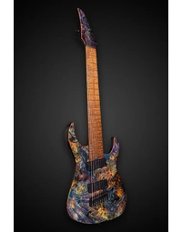 Legator X8F Ninja 8-String Multi-Scale Electric Guitar Coral