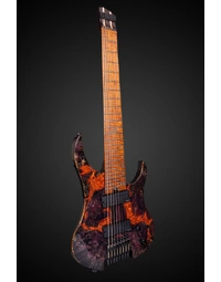 Legator XG8F Ghost 8-String Multi-Scale Headless Electric Guitar Magma