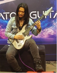 Legator Yo Onityan Signature 6-String Silver Samurai