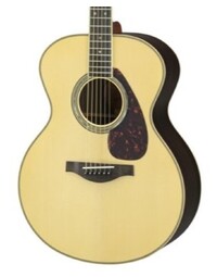 Yamaha LJ16 Medium Jumbo Acoustic Guitar Natural