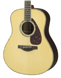 Yamaha LL16D ARE Solid Engelmann / Rosewood Dreadnought Acoustic Guitar w/ Pickup Natural