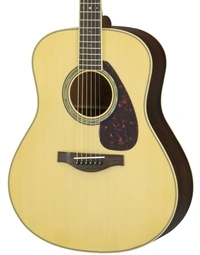 Yamaha LL6 ARE Solid Top Dreadnought Acoustic w/ Pickup Natural