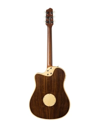 Baggs AEG-1 Solid Sitka Spruce / Rosewood w/ Poplar Ply Sides Thinline Dreadnought Acoustic Guitar w/ Pickup Natural