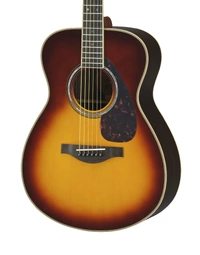 Yamaha LS16 ARE BS Solid Engelmann / Rosewood Concert Acoustic w/ Pickup Brown Sunburst