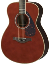 Yamaha LS16 ARE DT Solid Engelmann / Rosewood Concert Acoustic w/ Pickup Dark Tinted