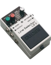 Boss LS-2 Line Selector/Power Supply Switch Pedal