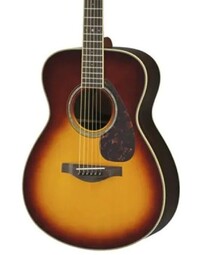 Yamaha LS6 Small Body Brown Sunburst Acoustic Guitar
