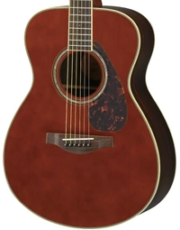 Yamaha LS6 ARE DT Solid Top Concert Acoustic w/ Pickup Dark Tinted