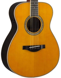 Yamaha LS-TA VT TransAcoustic Solid Engelmann / Rosewood Concert Acoustic w/ Pickup Vintage Tint