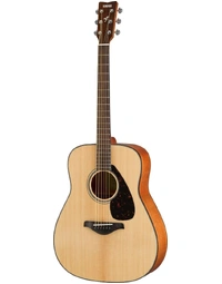 Yamaha GIGMAKERFG800 Solid Top Dreadnought Acoustic Guitar Pack Gloss Natural