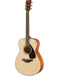 Yamaha GIGMAKERFS800 Solid Top Concert Acoustic Guitar Pack Gloss Natural