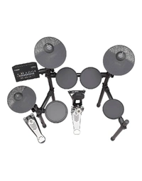 Yamaha DTX452K Electronic Drum Kit w/ Headphones, Drum Stool, Pedal & Sticks
