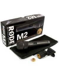 RODE M2 Live Performance Supercardioid Condenser Vocal Mic