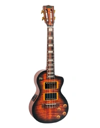 Mahalo MA3EG Artist Elite "Electric Guitar" Tenor Ukulele w/ Pickup