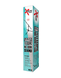 XTREME MA411B Extra Short Amp / Desktop Boom Microphone Stand 34cm