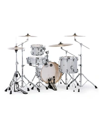 Mapex MA486SDT Mars Birch 4-Piece Bop Fast Shell Pack Diamond Sparkle