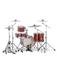 Mapex MA486SOR Mars Birch 4-Piece Bop Fast Shell Pack Blood Orange Sparkle