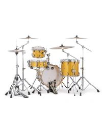 Mapex MA486SYD Mars Birch 4-Piece Bop Fast Shell Pack Sunflower Sparkle