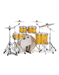 Mapex MA529SFYD Mars Birch 5-Piece Rock Fast Shell Pack Sunflower Sparkle