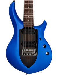 Sterling by Music Man John Petrucci Signature MAJ170 Majesty 7-String Electric Guitar Siberian Sapphire