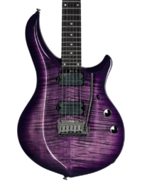 Sterling by Music Man John Petrucci Signature MAJ200 Majesty X DiMarzio Majestic Purple