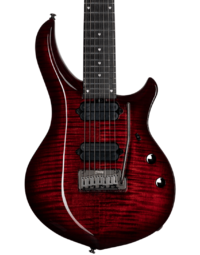 Sterling by Music Man John Petrucci Signature MAJ270 Majesty X DiMarzio 7-String Royal Red