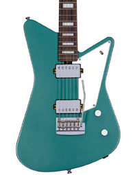 *Scratch & Dent* Sterling by Music Man Mariposa Electric Guitar Dorado Green