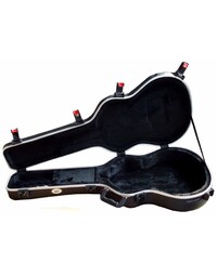 MBT Deluxe ABS Parlour Acoustic Guitar Case