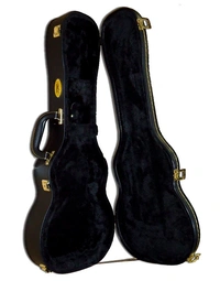MBT Tenor Ukulele Wood Hard Case Black