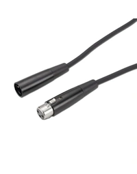 On-Stage 6' Microphone Cable XLR Male to XLR Female